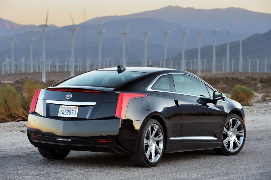  Cadillac ELR 2014 года  (фото 4 из 120)